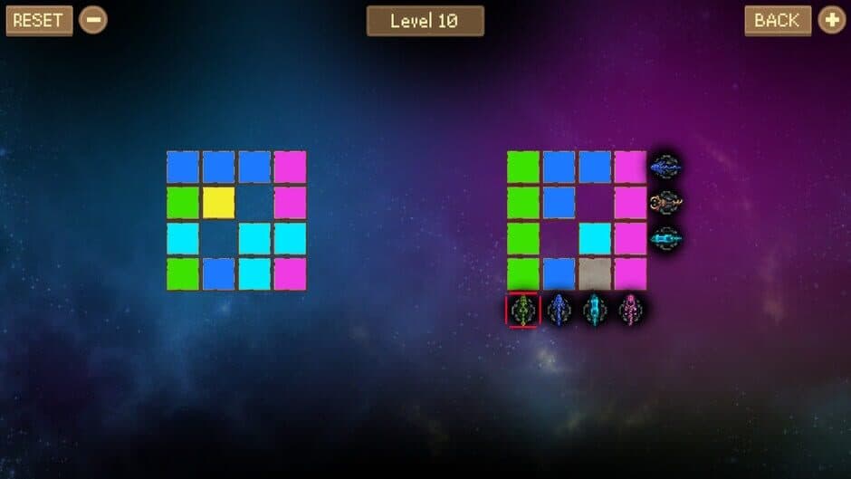 Colsword screenshot 2