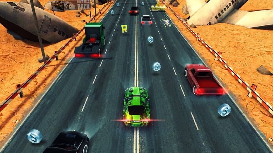 Road Racing: Highway Car Chase screenshot 2