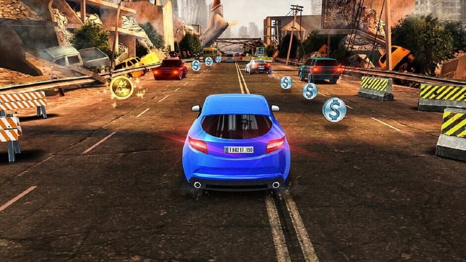 Road Racing: Highway Car Chase screenshot 3