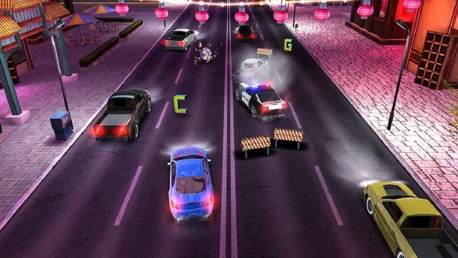 Road Racing: Highway Car Chase screenshot 5