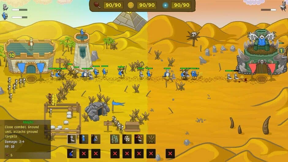 Lord of the Click II screenshot 2