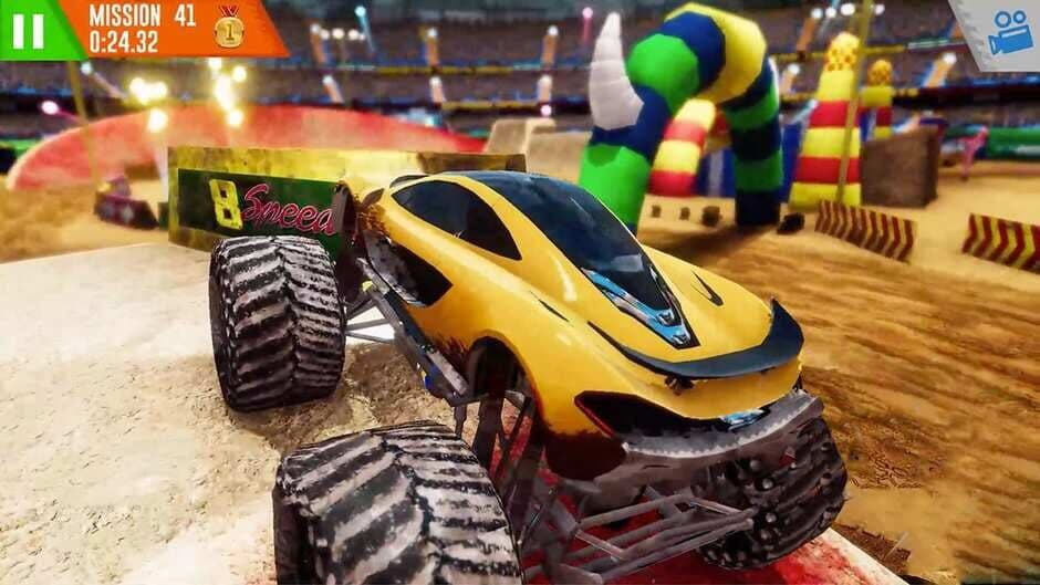 Monster Truck Arena screenshot 1