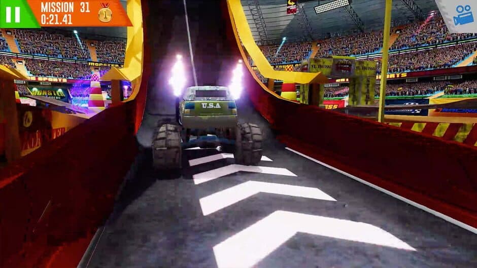 Monster Truck Arena screenshot 2