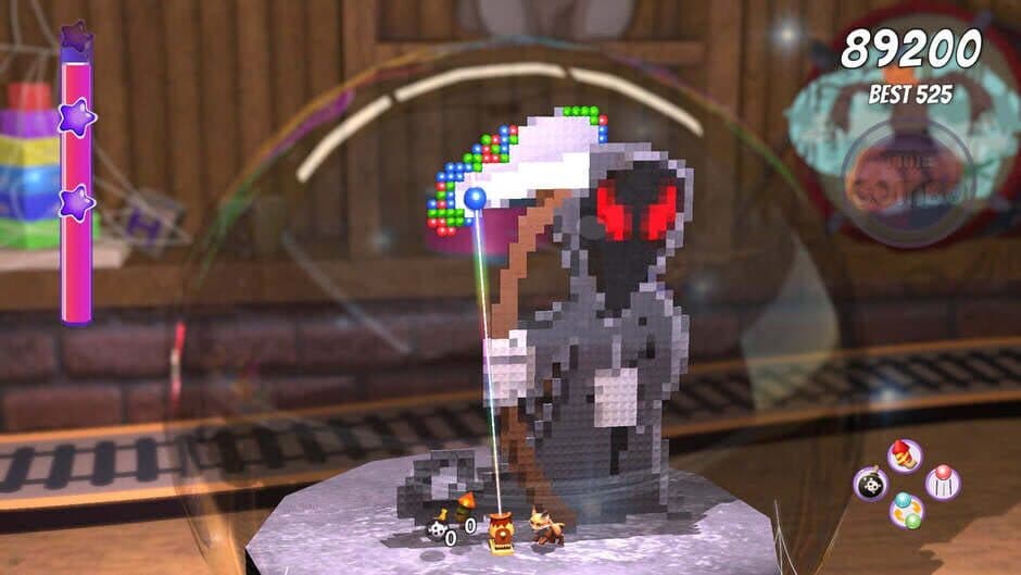 Halloween Snowball Bubble screenshot 2