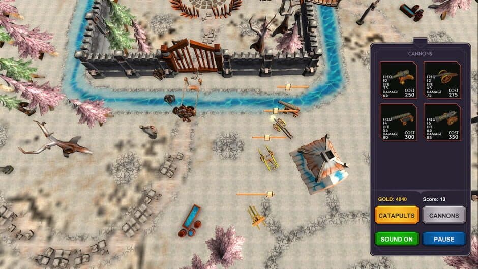 Medieval Tower Defense screenshot 3