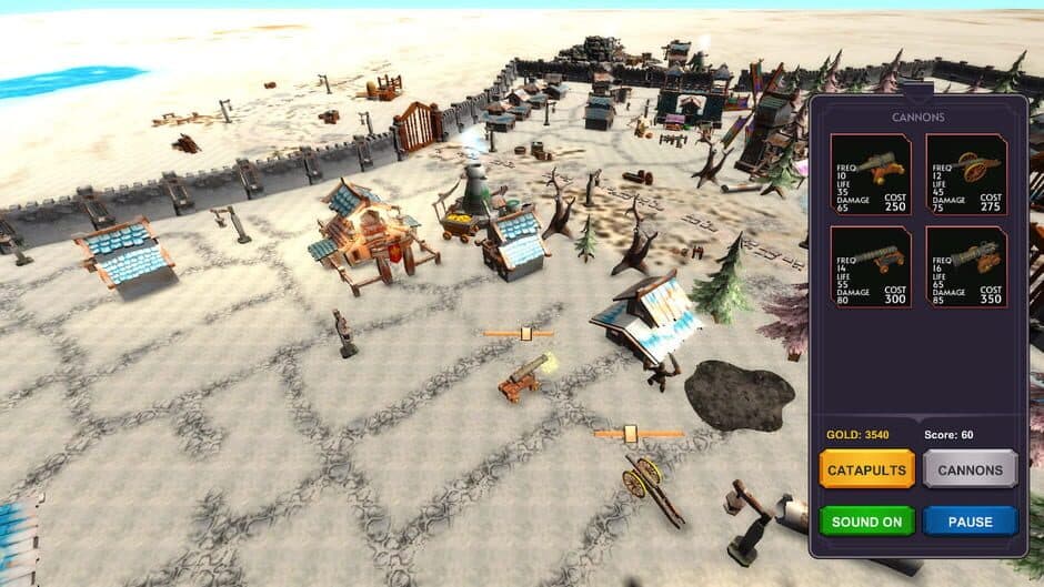 Medieval Tower Defense screenshot 4