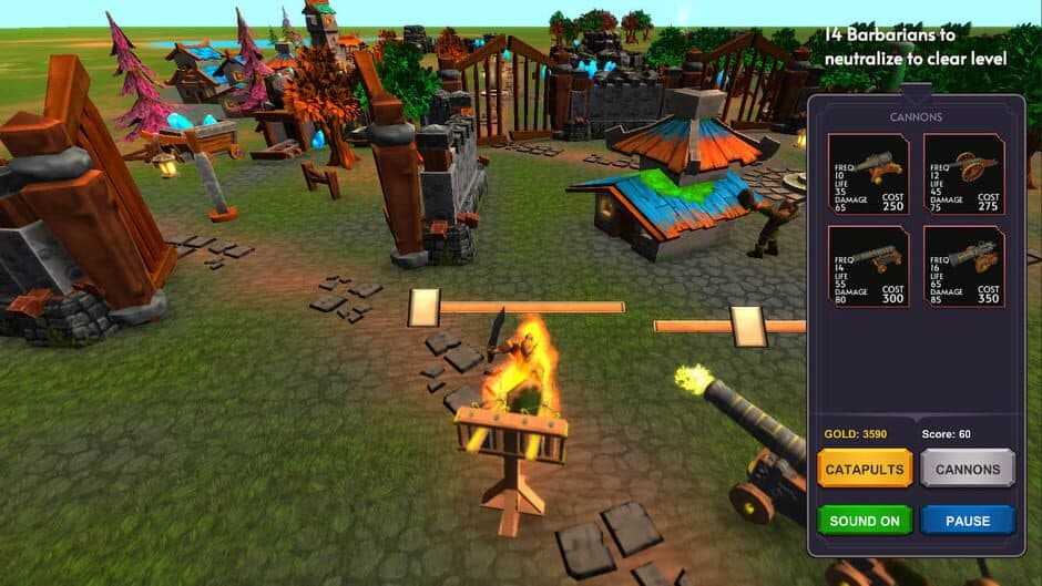 Medieval Tower Defense screenshot 5