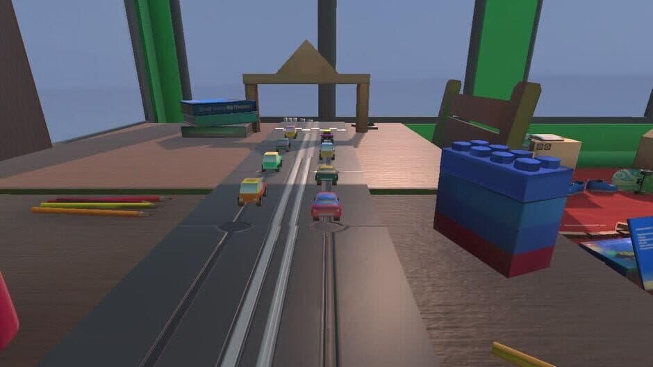 Mini Car Racing 2 screenshot 1