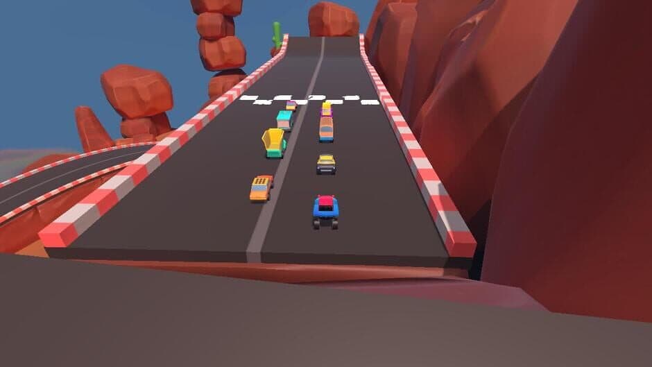 Mini Car Racing 2 screenshot 2