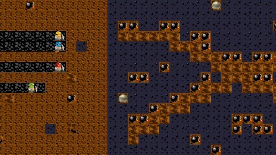 Miners Races screenshot 2