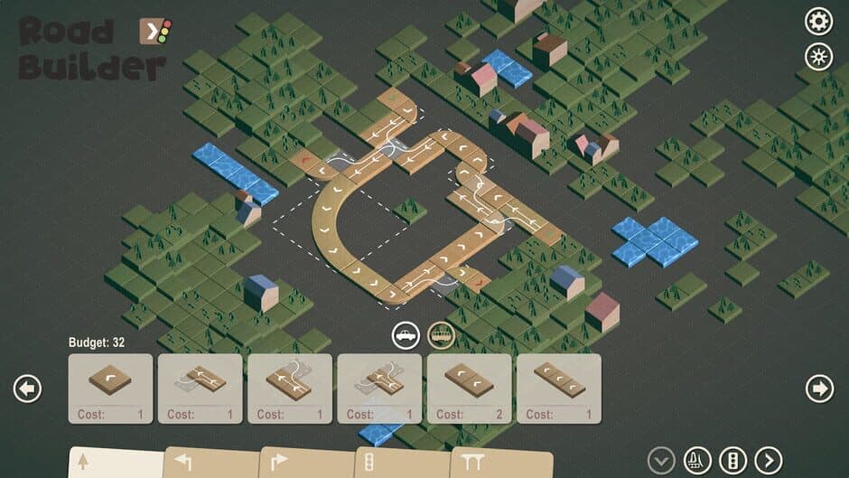 Road Builder screenshot 2