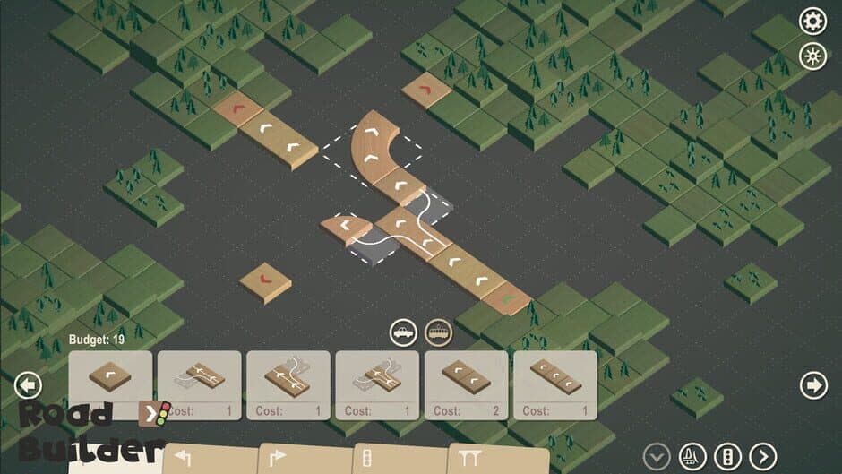 Road Builder screenshot 4