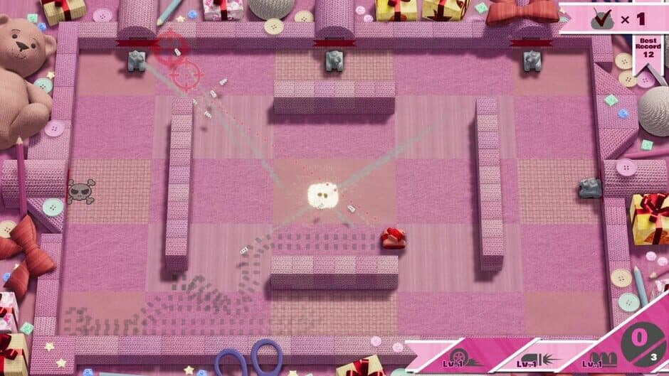 League of Felt Tanks screenshot 1