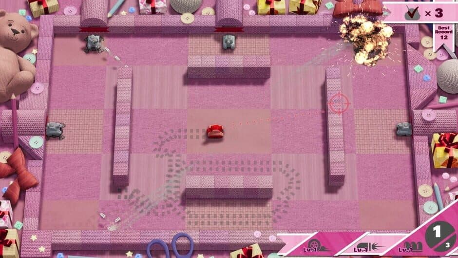 League of Felt Tanks screenshot 2