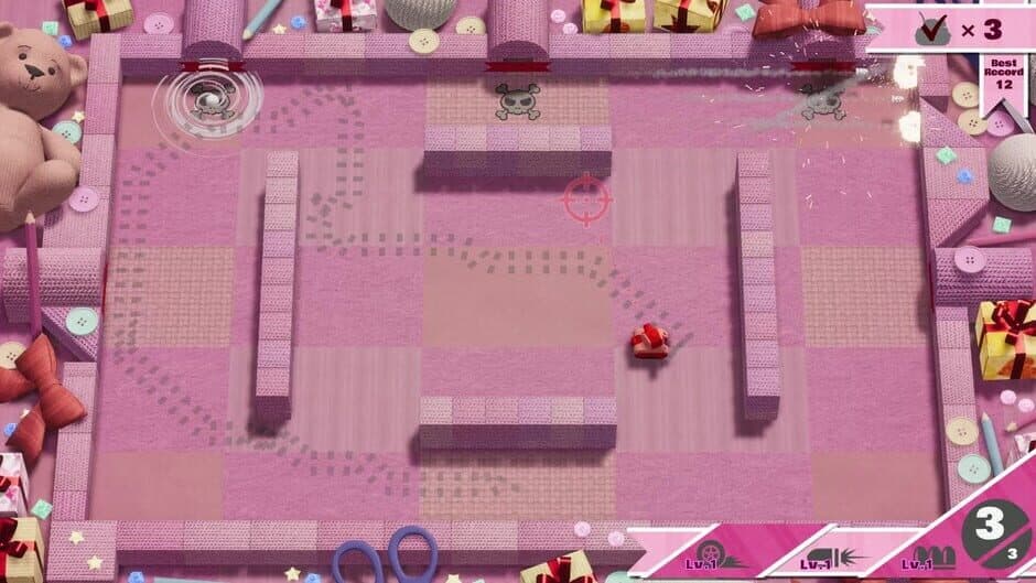 League of Felt Tanks screenshot 4