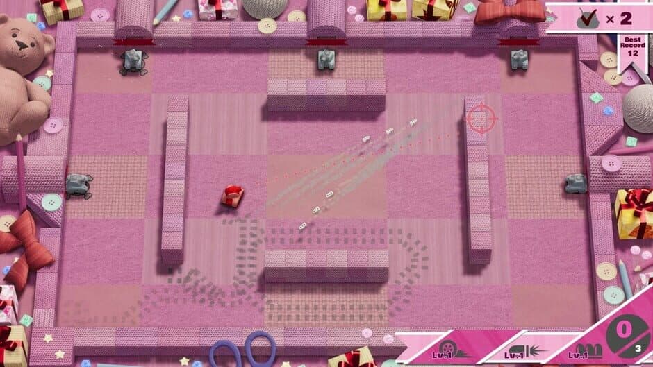 League of Felt Tanks screenshot 5