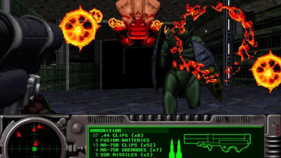 Marathon Infinity screenshot 3