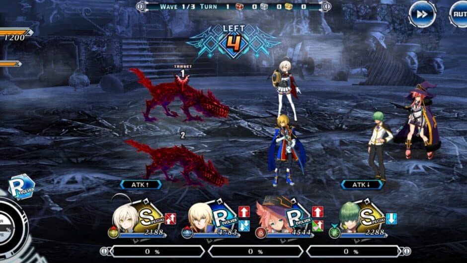 BlazBlue Alternative: Dark War screenshot 2