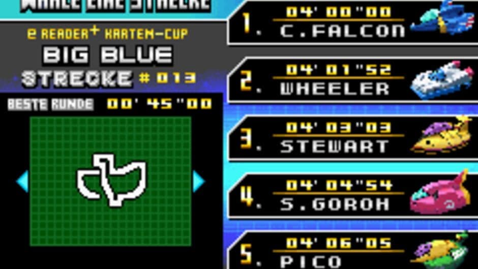 F-Zero: GP Legend e+ Complete screenshot 2