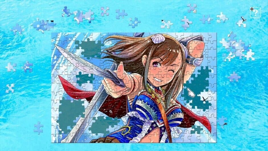 Jigsaw Masterpieces EX: Kawaii Cute Goddesses screenshot 1