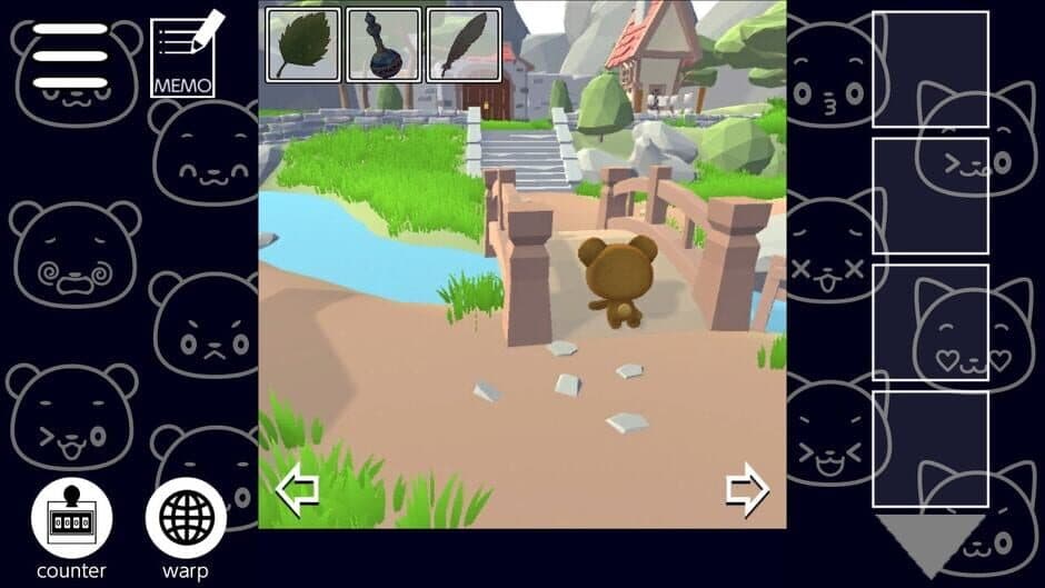 Prepare the First RPG Village: The Adventures of Nyanzou&Kumakichi - Escape Game Series screenshot 5