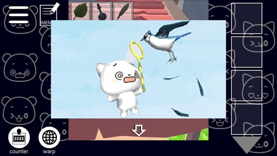 Prepare the First RPG Village: The Adventures of Nyanzou&Kumakichi - Escape Game Series screenshot 1