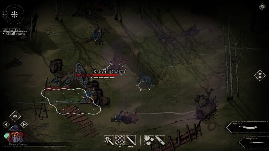 Alder's Blood: Definitive Edition screenshot 4