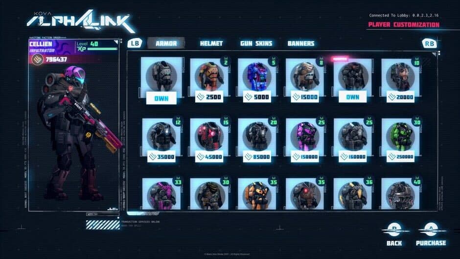 AlphaLink screenshot 3