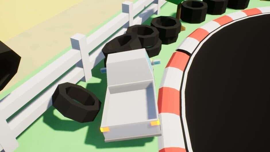 Poly Racing screenshot 2