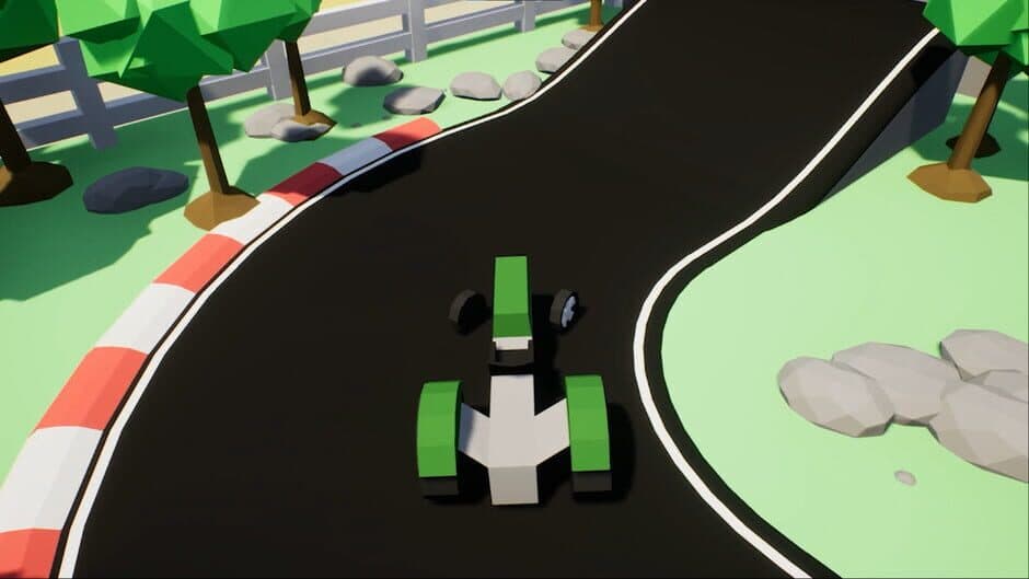 Poly Racing screenshot 5