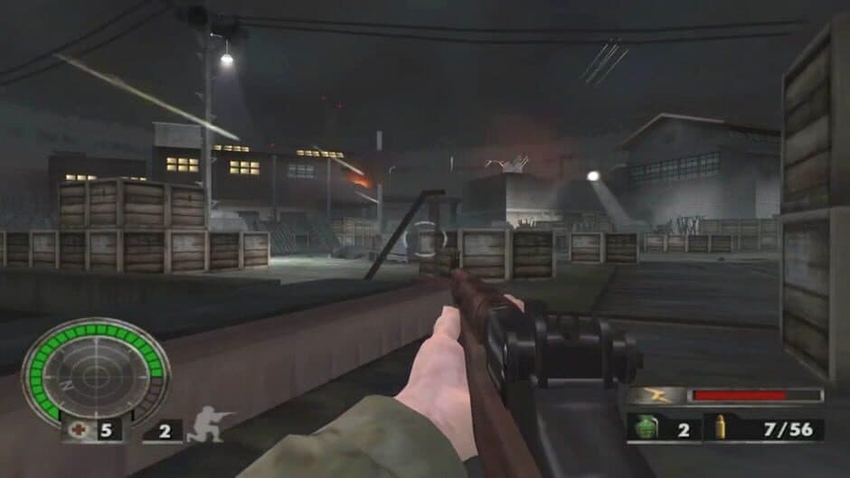 Medal of Honor: European Assault screenshot 1