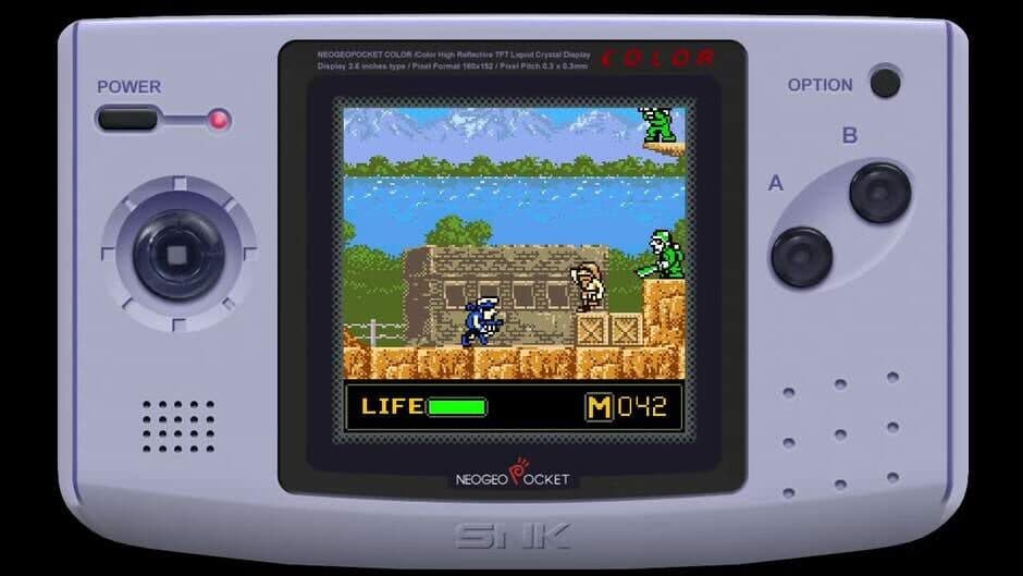 Metal Slug 1st & 2nd Mission Double Pack screenshot 1