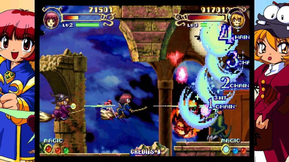 Cotton 2: Saturn Tribute screenshot 2