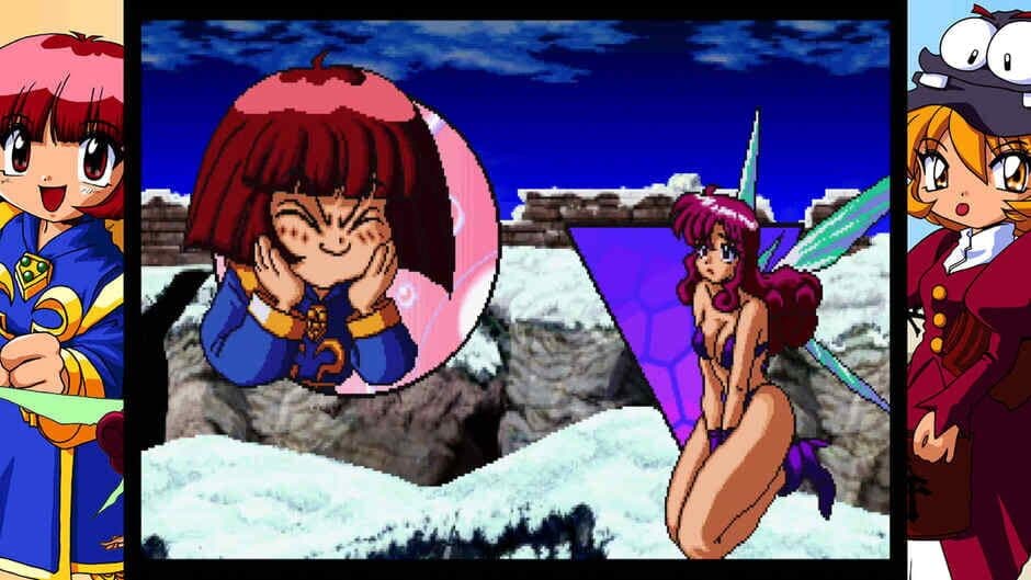 Cotton 2: Saturn Tribute screenshot 4