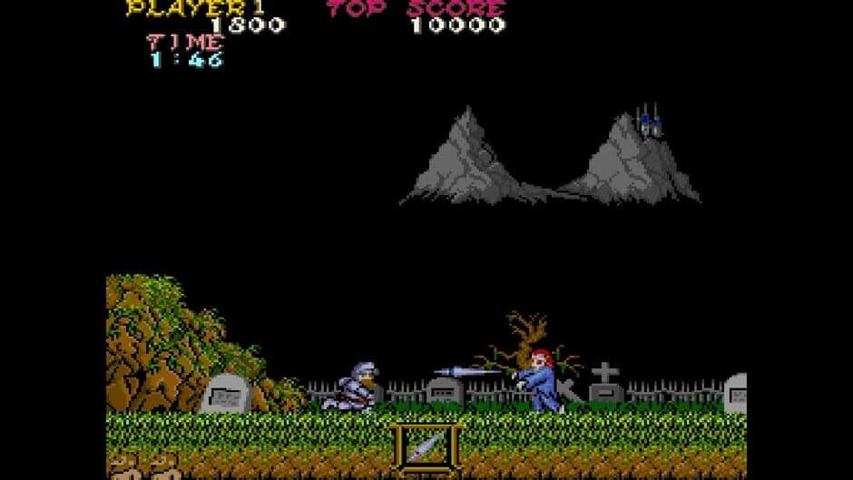 Capcom Arcade Stadium: Ghosts 'n Goblins screenshot 2