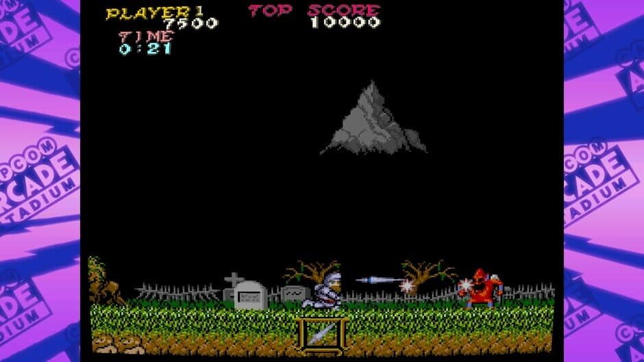 Capcom Arcade Stadium: Ghosts 'n Goblins screenshot 4