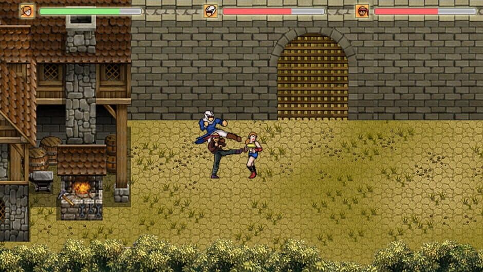 Life-Winner Cong's Double Dragon Dream screenshot 2