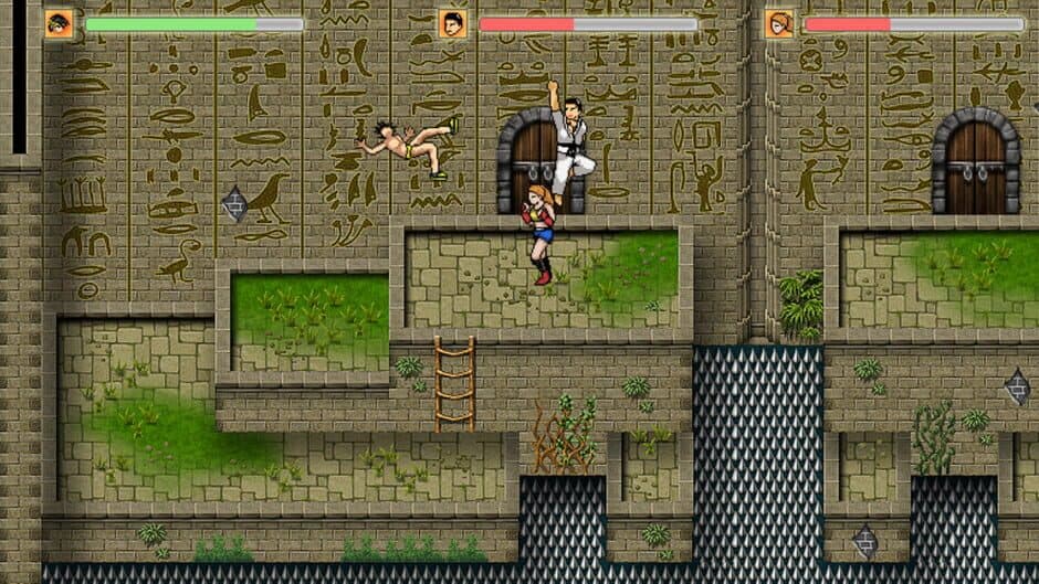 Life-Winner Cong's Double Dragon Dream screenshot 3