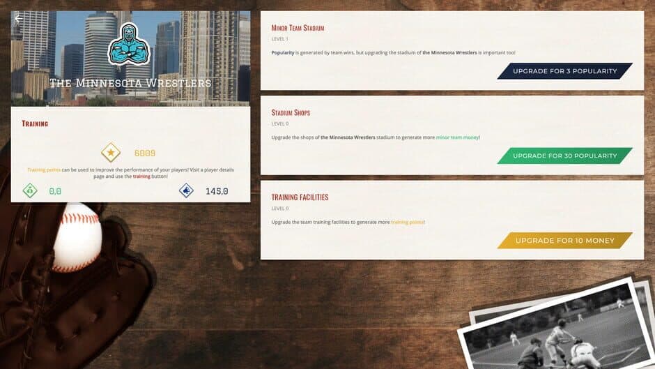 Astonishing Baseball Manager 21 screenshot 5