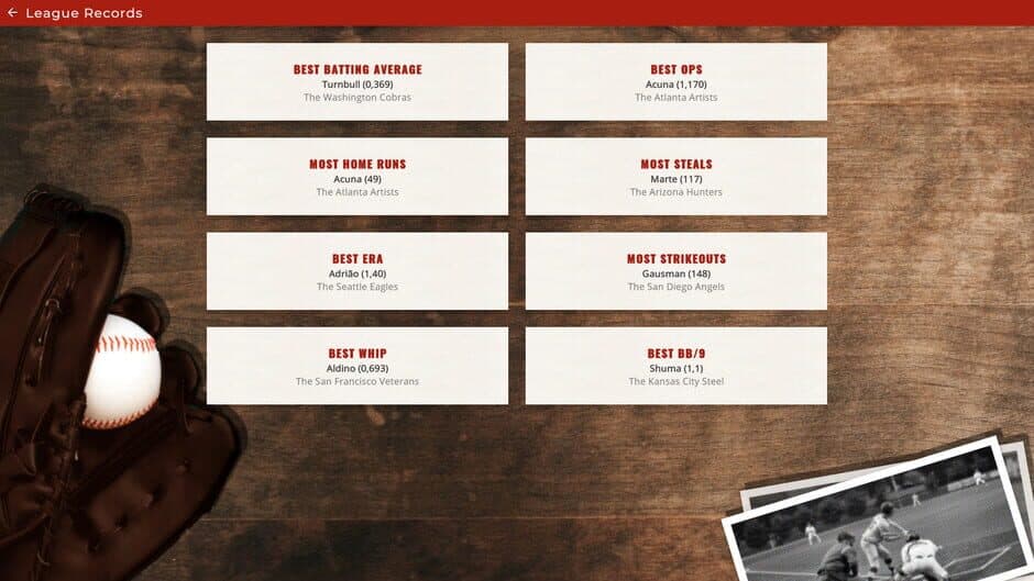 Astonishing Baseball Manager 21 screenshot 6