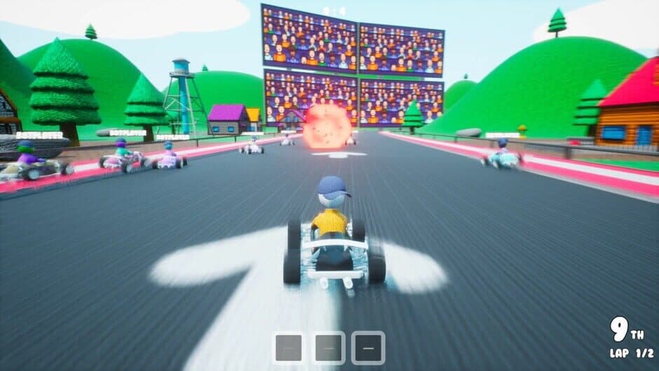 FiberTales: DummyKart screenshot 2