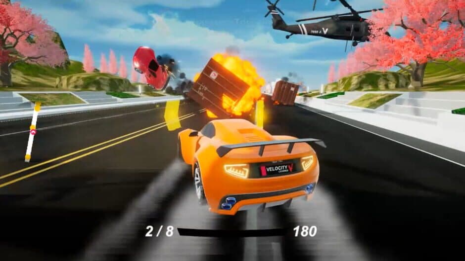 Velocity Legends: Action Racing Game screenshot 3