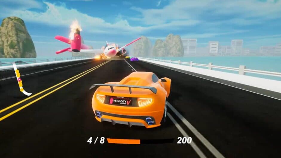 Velocity Legends: Action Racing Game screenshot 4