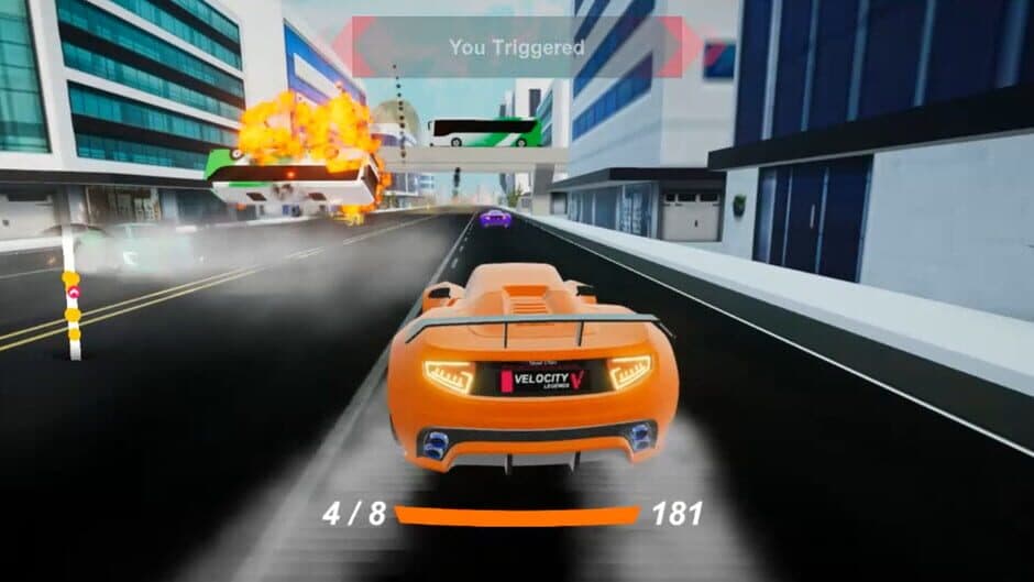 Velocity Legends: Action Racing Game screenshot 5