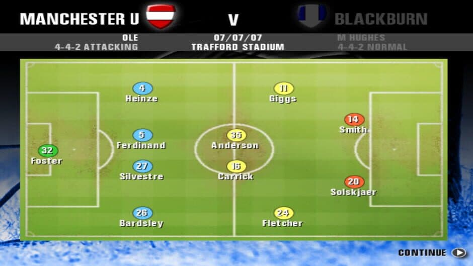 Premier Manager 08 screenshot 2