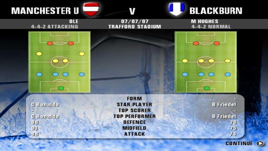 Premier Manager 08 screenshot 3