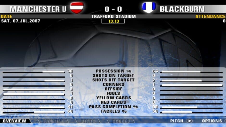 Premier Manager 08 screenshot 6