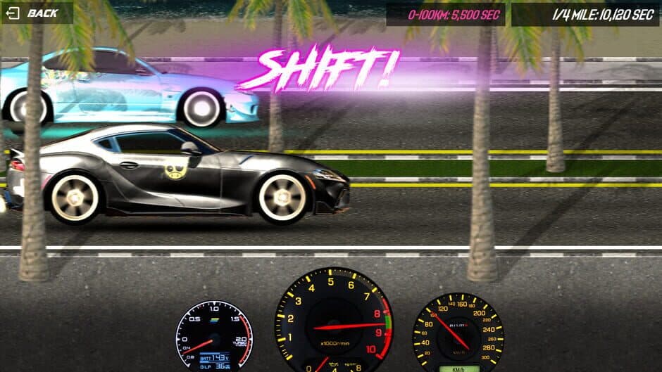 Japanese Drag Racing screenshot 3