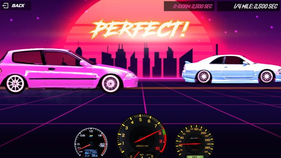 Japanese Drag Racing screenshot 5