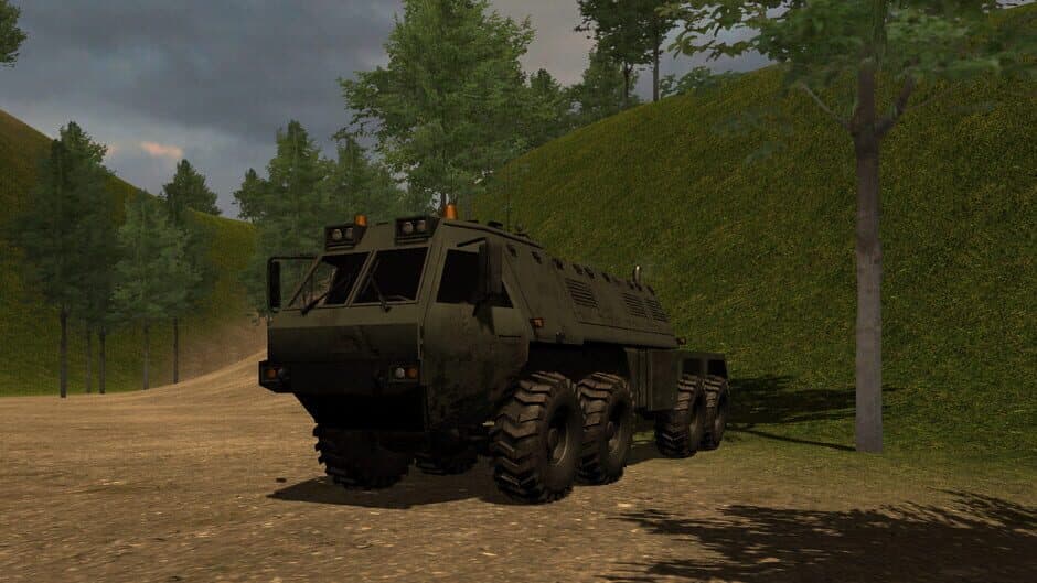 Offroad Truck Racing screenshot 1